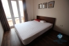 Large balcony apartment rental in city centre